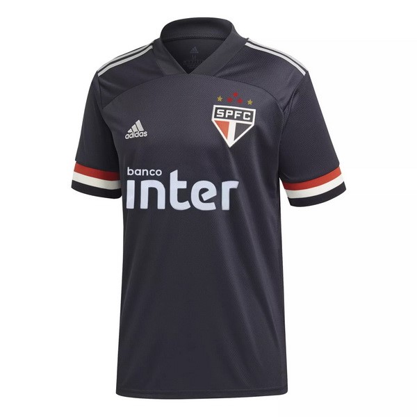 Tailandia Camiseta São Paulo 3ª Kit 2020 2021 Negro